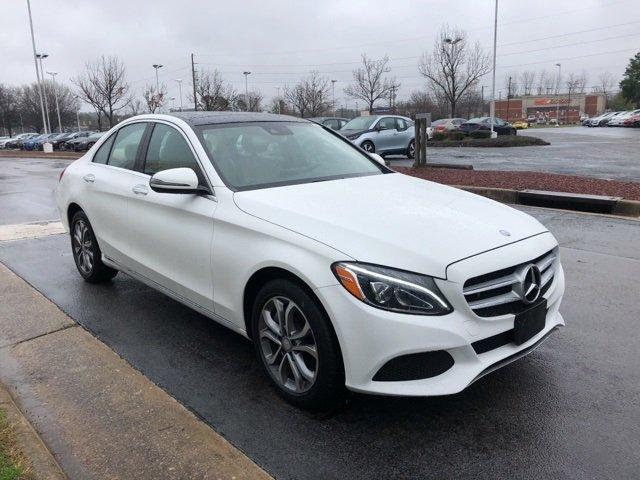 used 2017 mercedes-benz c 300 4matic sedan raleigh, nc 27608 for sale in raleigh, north carolina