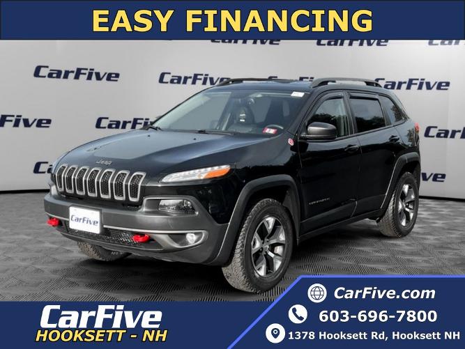 used 2017 jeep cherokee trailhawk