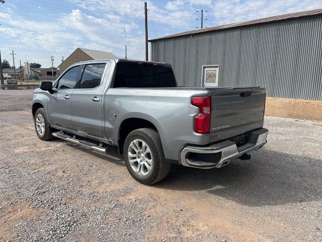 2023 chevrolet silverado 1500 ltz