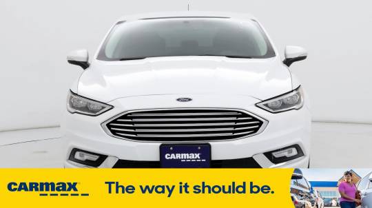2018 Ford Fusion (North America)
