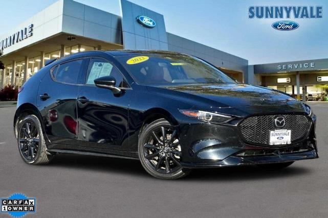 2022 mazda mazda3 fwd w/premium package