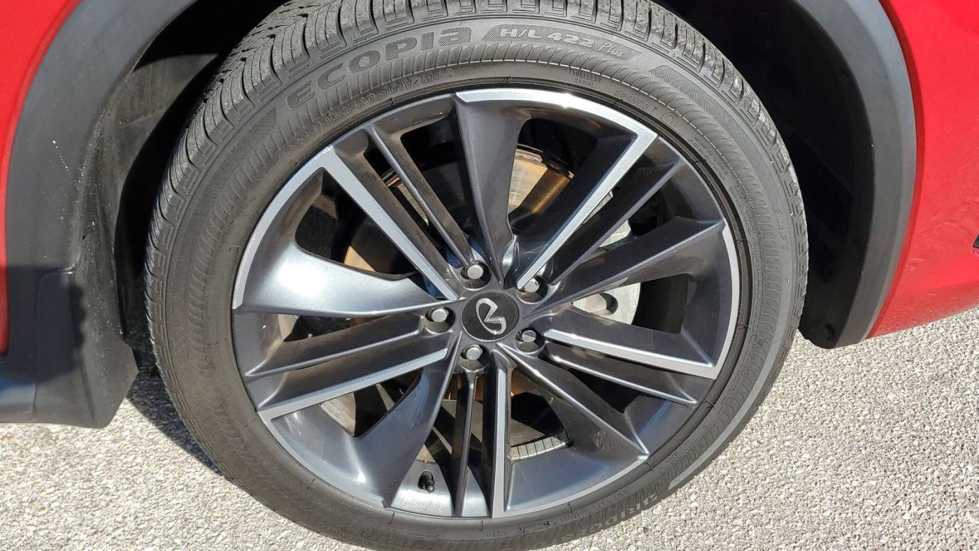 2023 infiniti qx55 essential