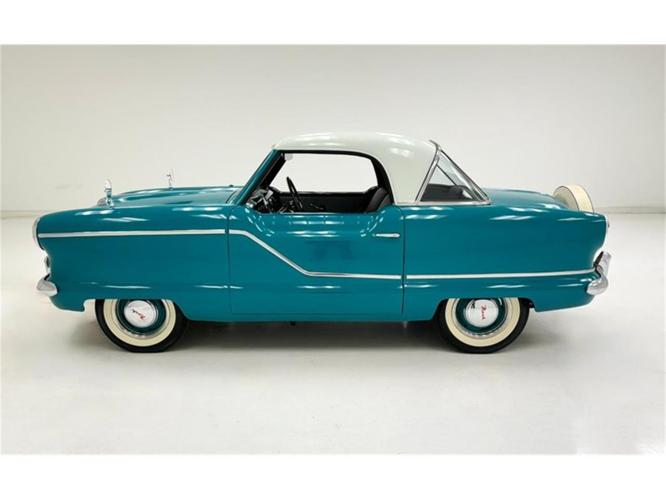 1954 nash metropolitan in morgantown, pennsylvania