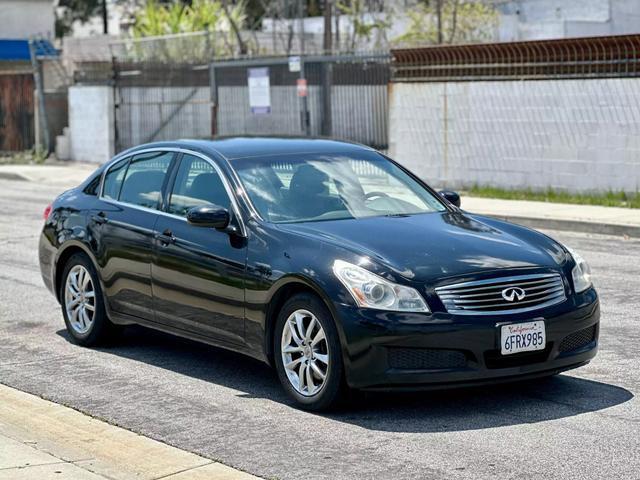 2008 infiniti g35 base
