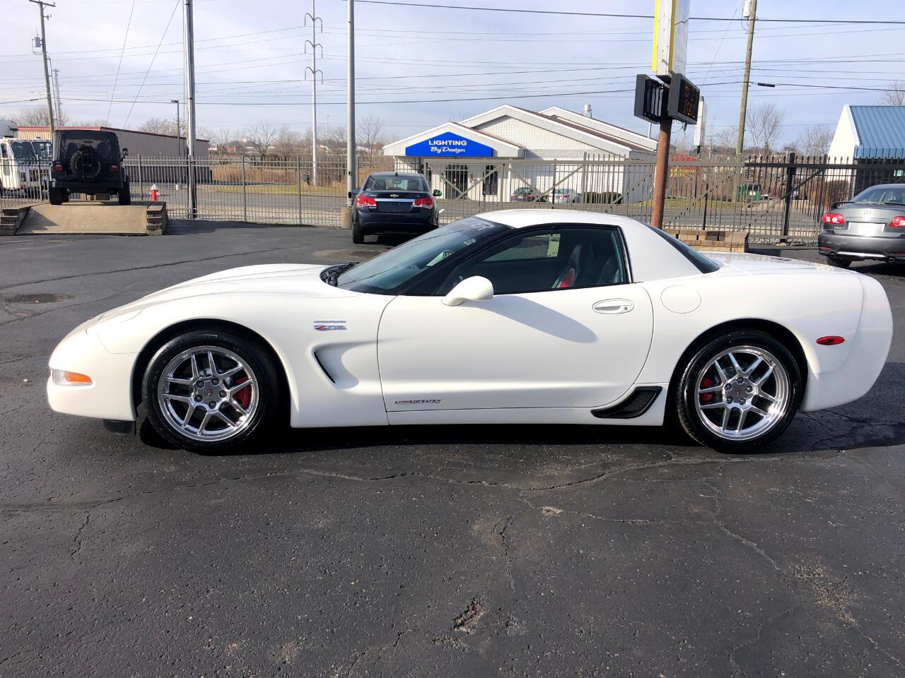 2001 chevrolet corvette
