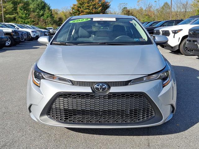 2022 toyota corolla le