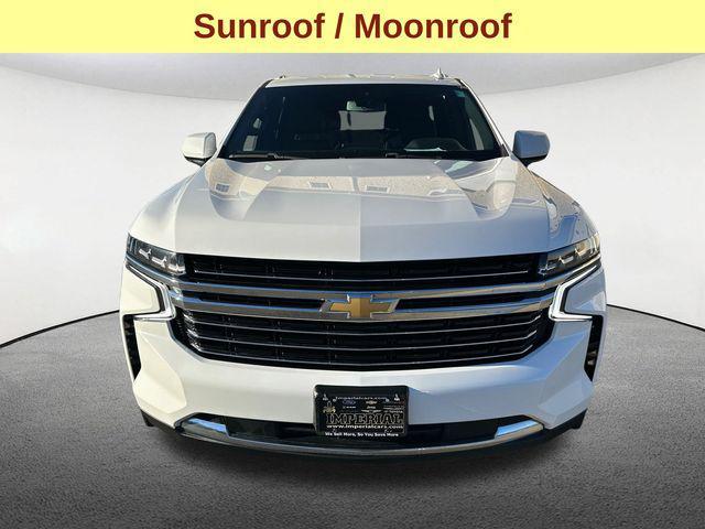 2021 chevrolet tahoe lt