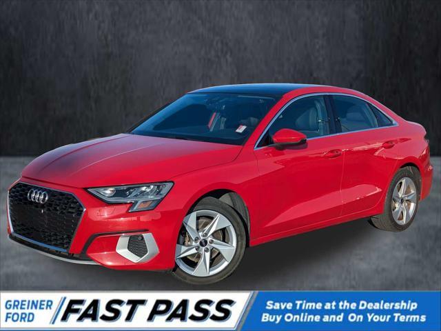 2022 audi a3 premium