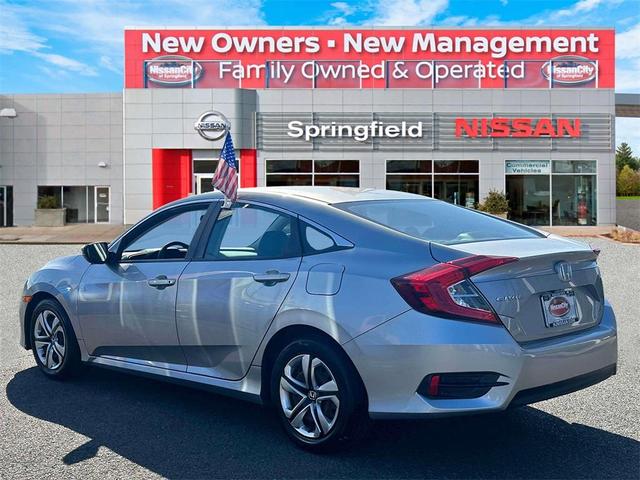 2016 honda civic lx