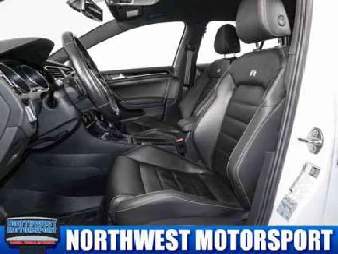2016 volkswagen golf r r awd in puyallup, wa