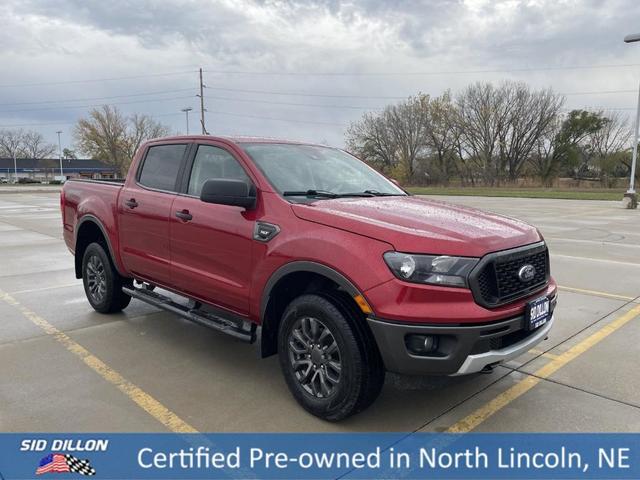 2020 ford ranger xlt