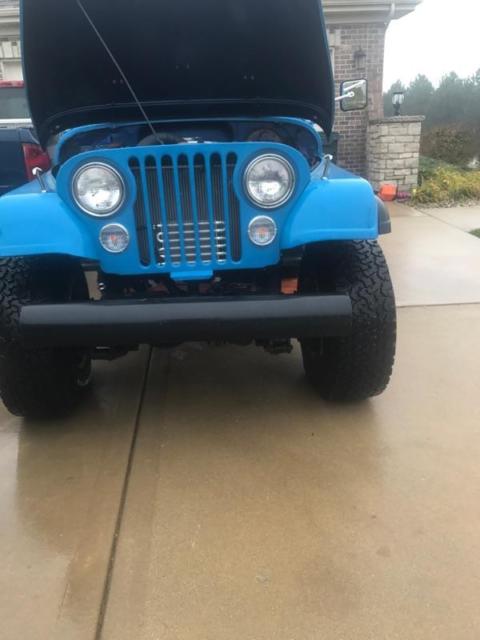 restored 1981 jeep cj5 500 miles