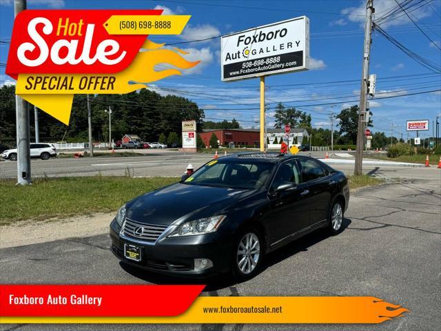 2010 lexus es 350 base
