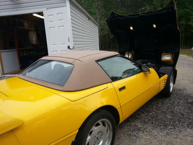 1994 chevrolet corvette base convertible 2-door 5.7l lt1
