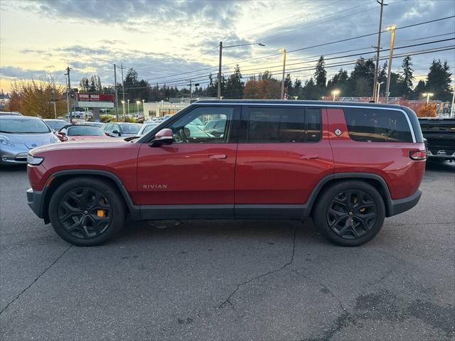 2022 rivian r1s launch edition