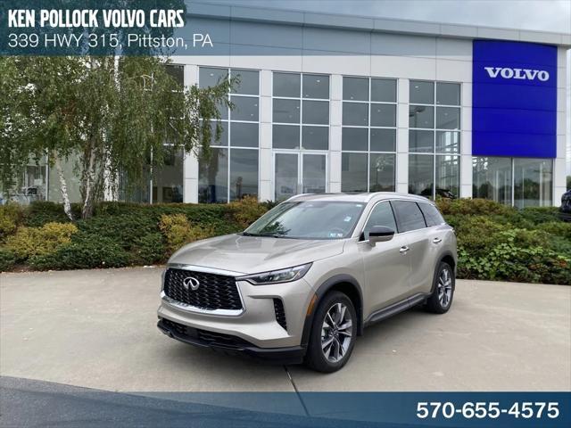2023 infiniti qx60 luxe
