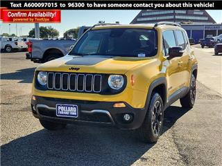 2023 Jeep Renegade latitude