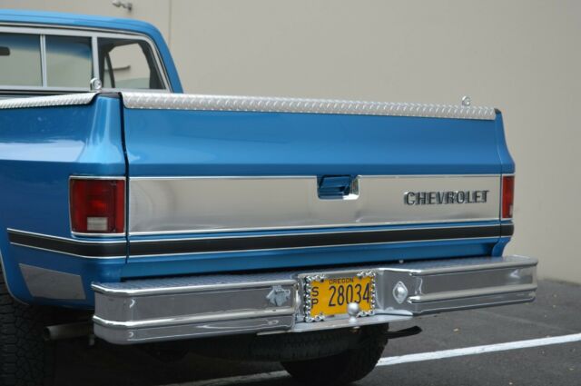 1978 chevrolet silverado k/2500 pickup single cab 4x4 4wd v8 74,616 miles!!!