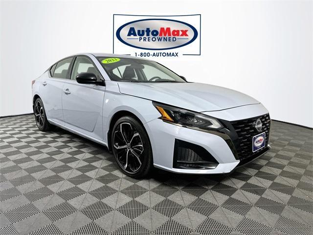 2023 nissan altima sr fwd