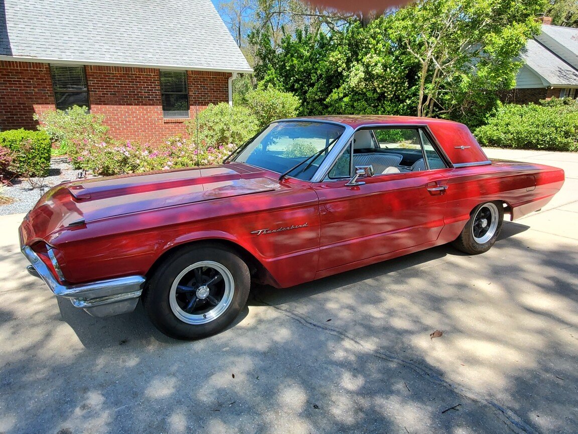 1964 ford thunderbird