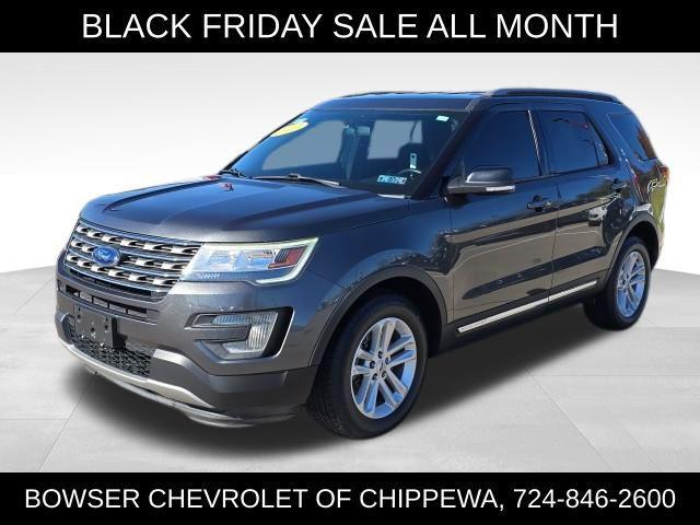 2017 ford explorer xlt
