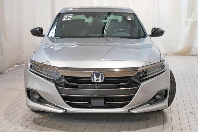 2022 honda accord hybrid base
