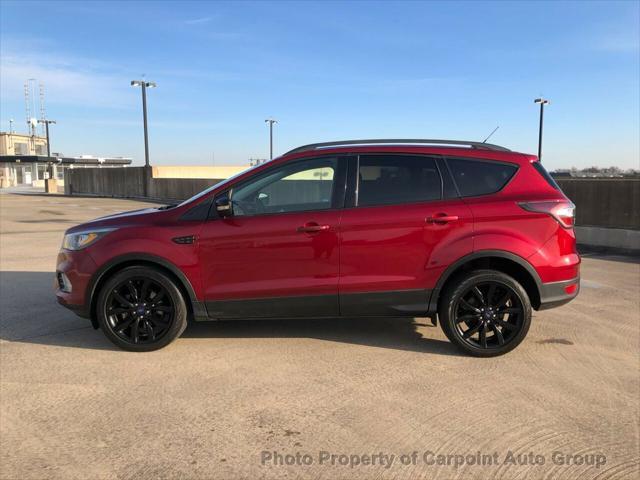 2017 ford escape titanium