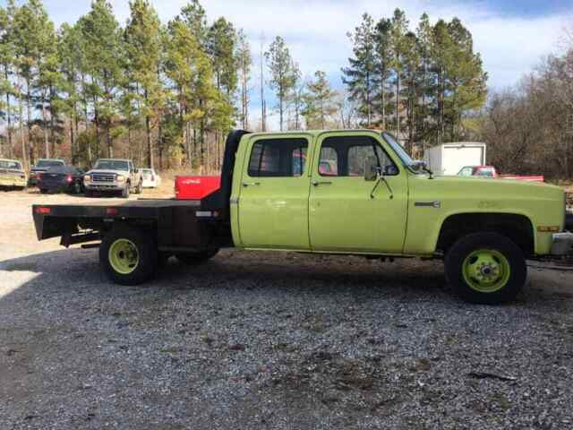 1988 gmc v3500 bonus (crew) cab, one ton, 4x4, 454 engine rust free solid truck