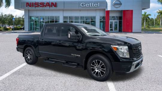 2024 Nissan Titan