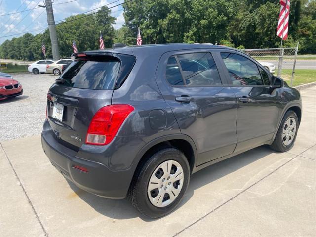 2016 chevrolet trax ls