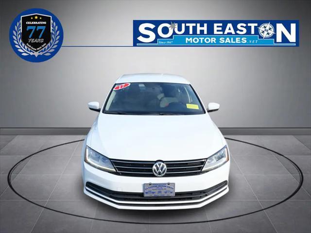 2017 volkswagen jetta 1.4t s