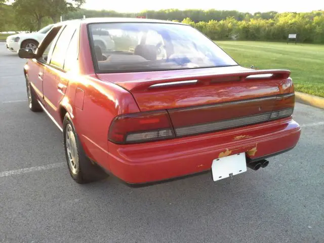 1993 nissan maxima se with dohc with no reserve