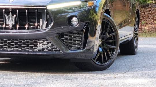2021 maserati levante gransport