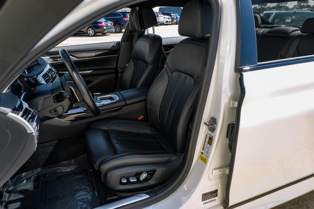 2018 bmw 750 i