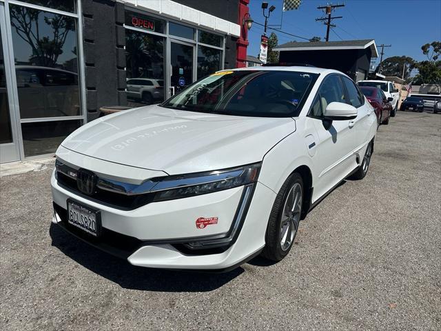 2018 honda clarity plug-in hybrid touring