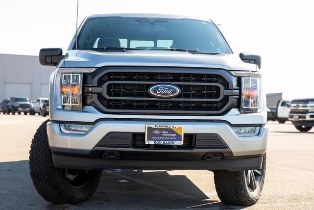 2021 ford f-150 xlt