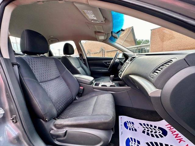 2018 nissan altima 2.5 sv
