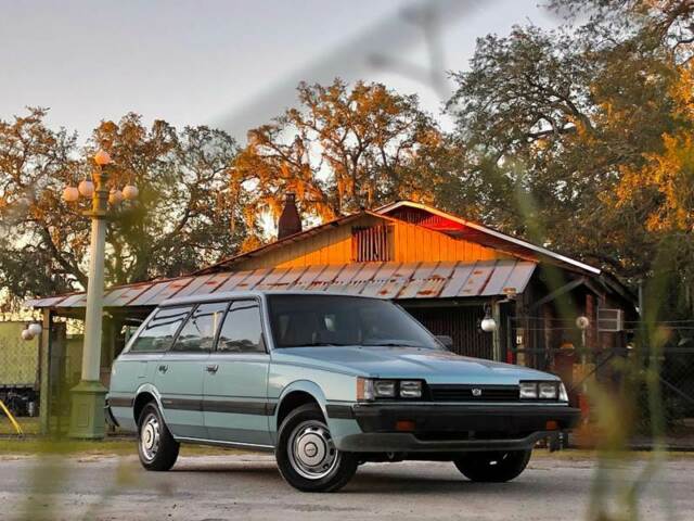 1989 subaru leone dl base 4dr wagon manual 5-speed fwd h4 1.8l (1-owner)
