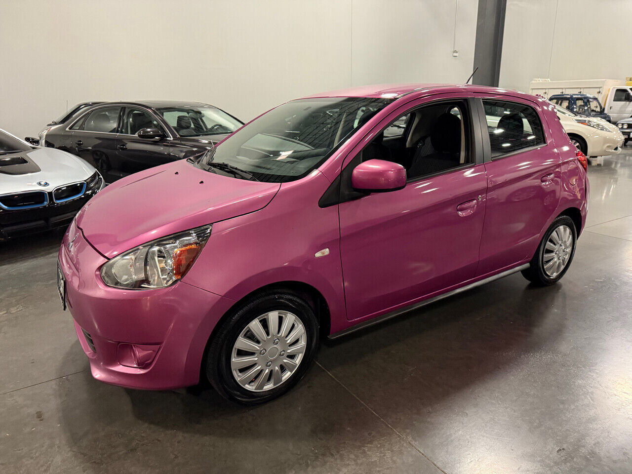 2015 mitsubishi mirage de
