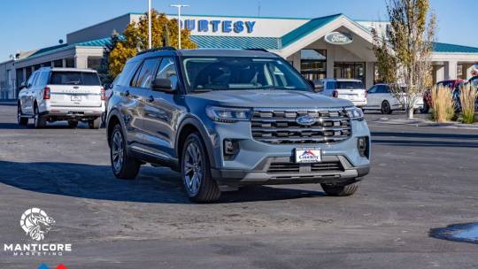 2025 Ford Explorer