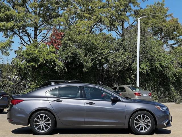 2020 acura tlx fwd