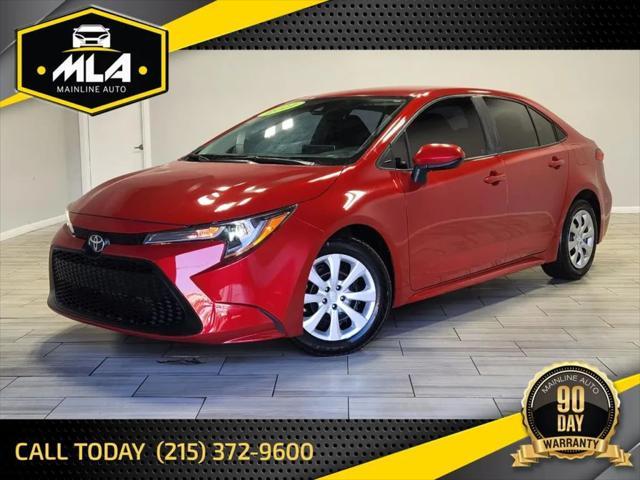 2021 toyota corolla le