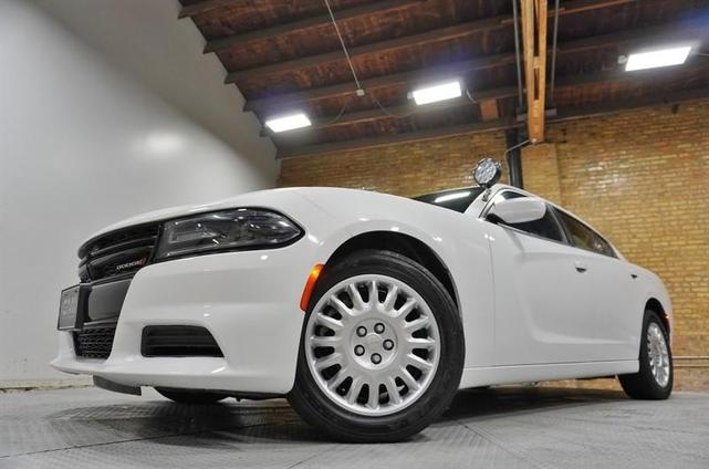 2020 dodge charger police