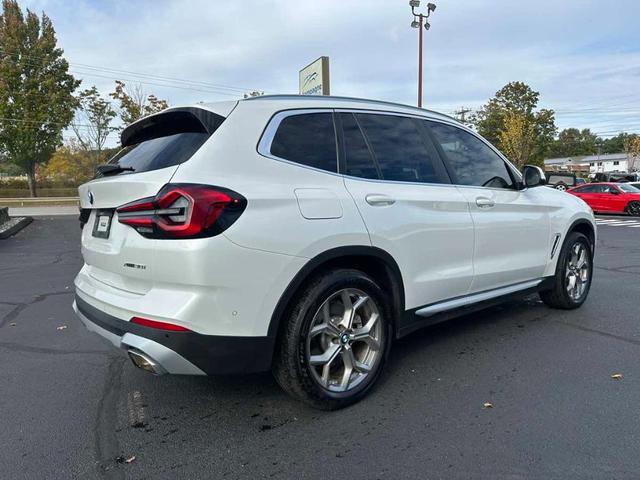 2023 bmw x3 xdrive30i