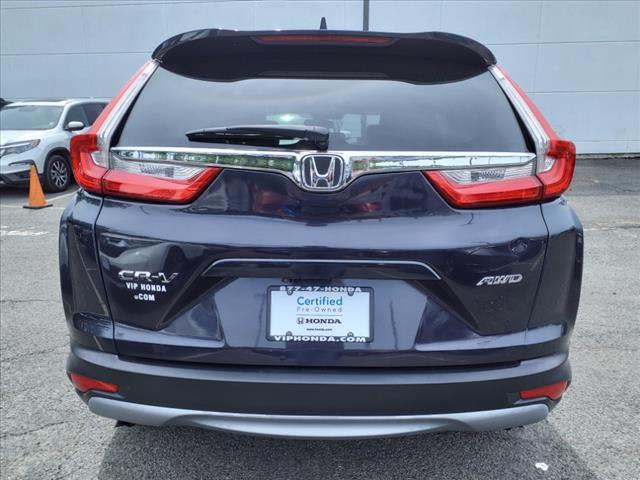 2018 honda cr-v ex