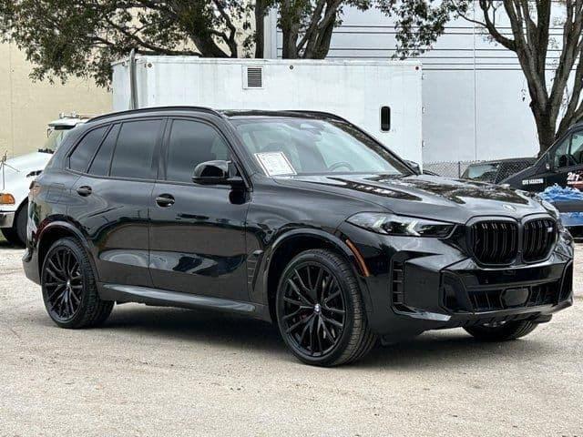 2024 bmw x5 m60i in miami, florida