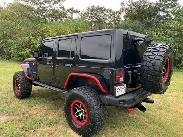 2017 jeep wrangler unlimited rubicon