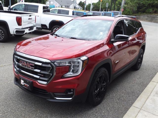 2022 gmc terrain at4