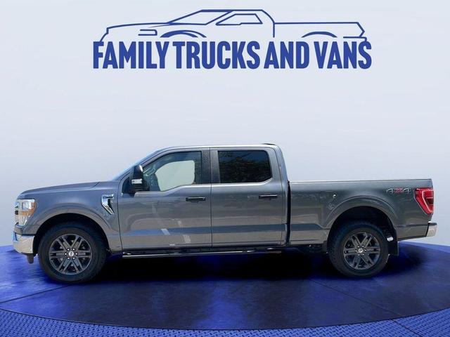 2021 ford f-150 xlt