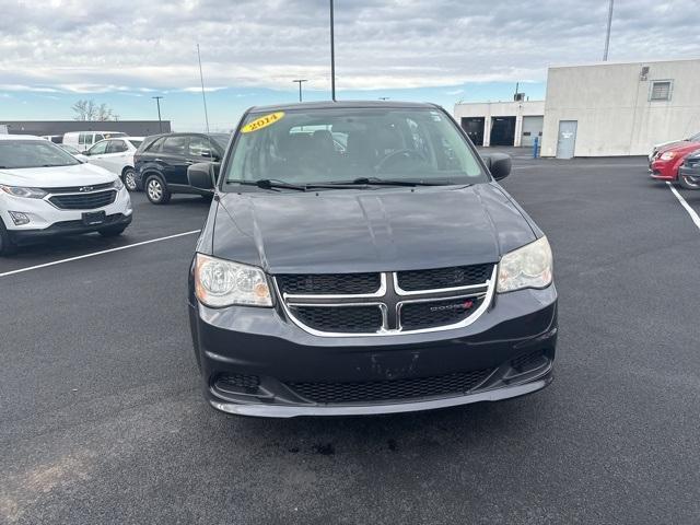 2014 dodge grand caravan avp/se